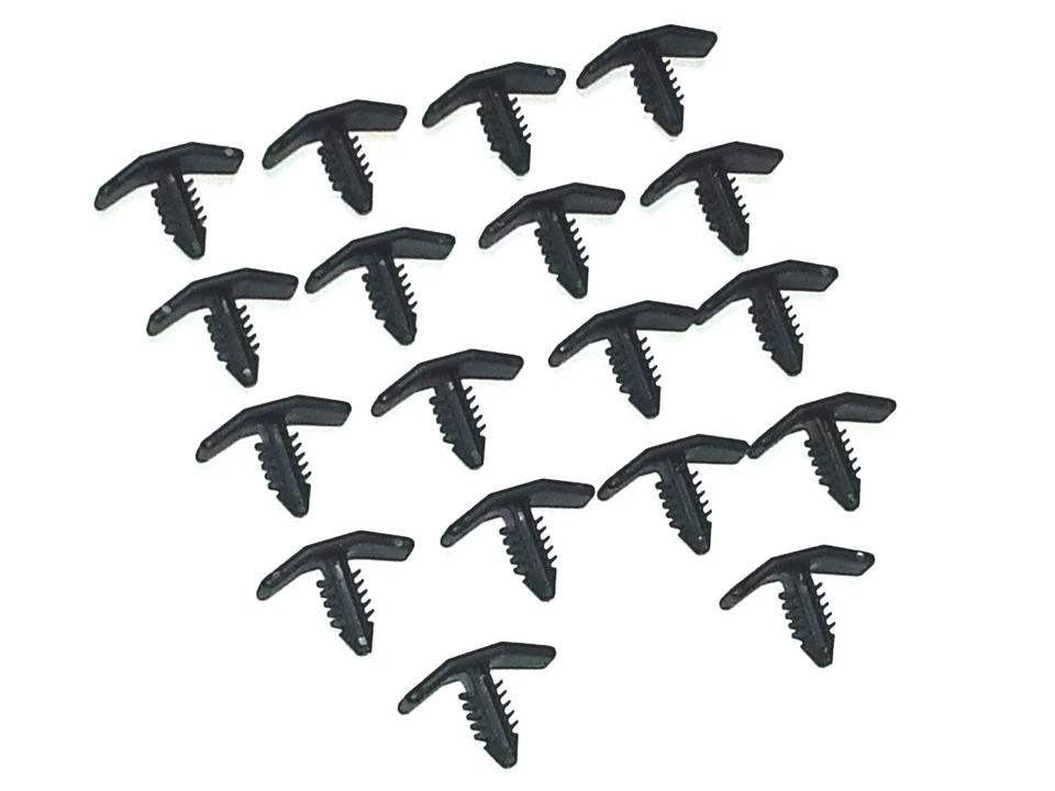 70-81 Chevy Camaro SS RS Z28 capó a capucha tira clips de sellado kit de 18 piezas HF Foto 2 de 4