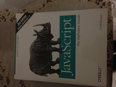 Javascript   The Definitive Guide 3e, Flanagan, David
