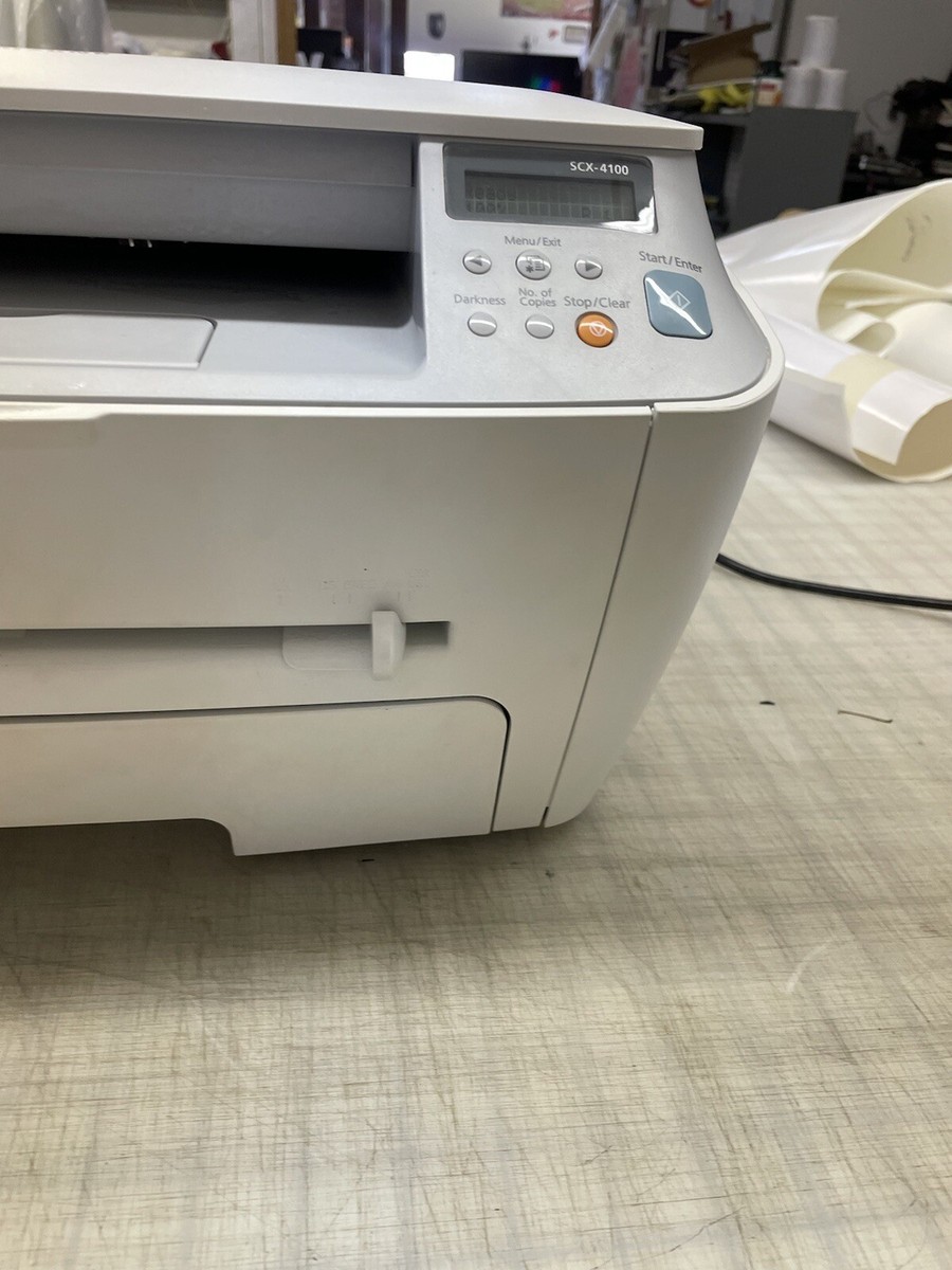 Samsung SCX-4100 Laser Multifunction Copier In Great Condition