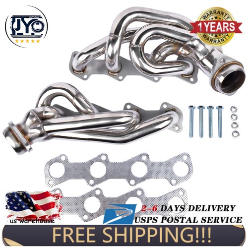 199703 Stainless Steel Exhaust Manifold Headers For Ford150250