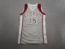 Ripon Athletics Viterbo University WI Basketball Jersey Size M Game Player Worn
