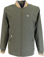 Lambretta Khaki Green Monkey  Jackets