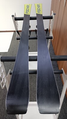 Fischer Race SC RC4 155 cm Ski +Elan 7.5 Bindings Winter Sports | eBay