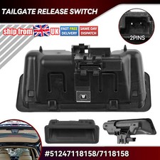 For E60 E90 E91 E92 E70 Boot Trunk Handle Release Switch 51247118158 7118158