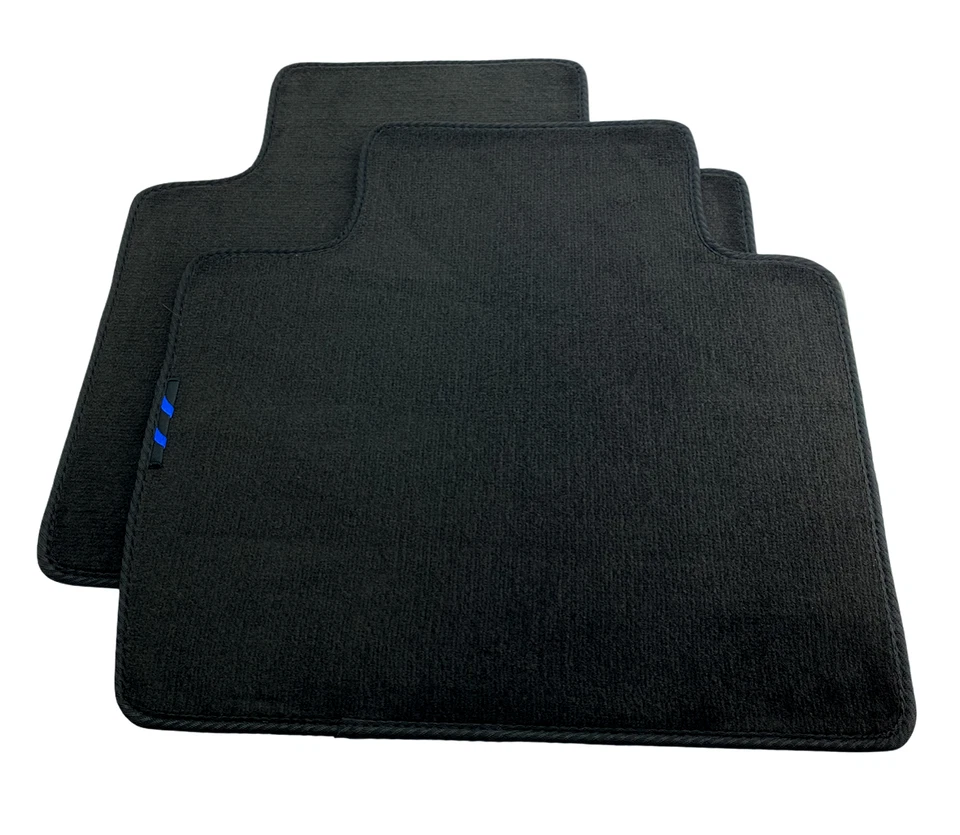 Alfombrillas para Peugeot con emblema de rayas azules alfombrillas a medida para todos los modelos Foto 3 de 4