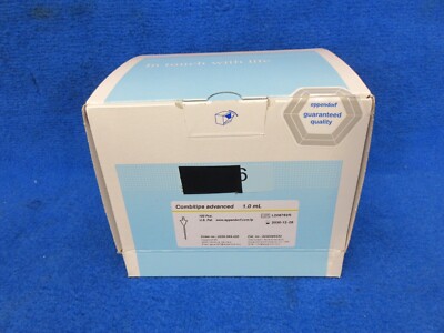 Eppendorf Combitips Advanced 1.0mL Pipette Tip 100 Pieces 0030089430 089-430