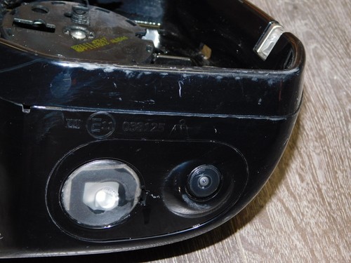 15-16 CADILLAC ESCALADE PASSENGER MIRROR (BLACK) OEM# 23331705 - Picture 3 of 5