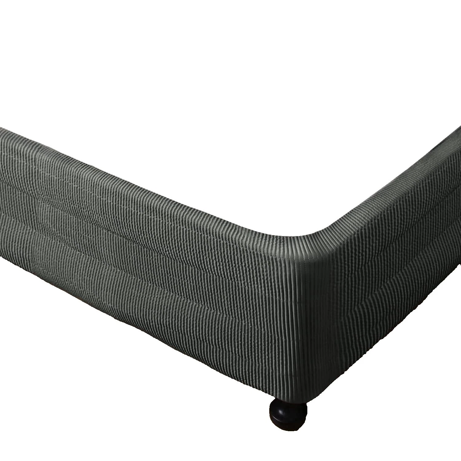 Queen Striped Bed Skirts