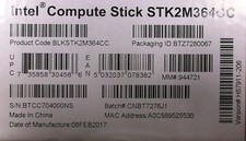 Intel BLKSTK2M364CC Compute Stick m3-6Y30 4GB 64GB No OS