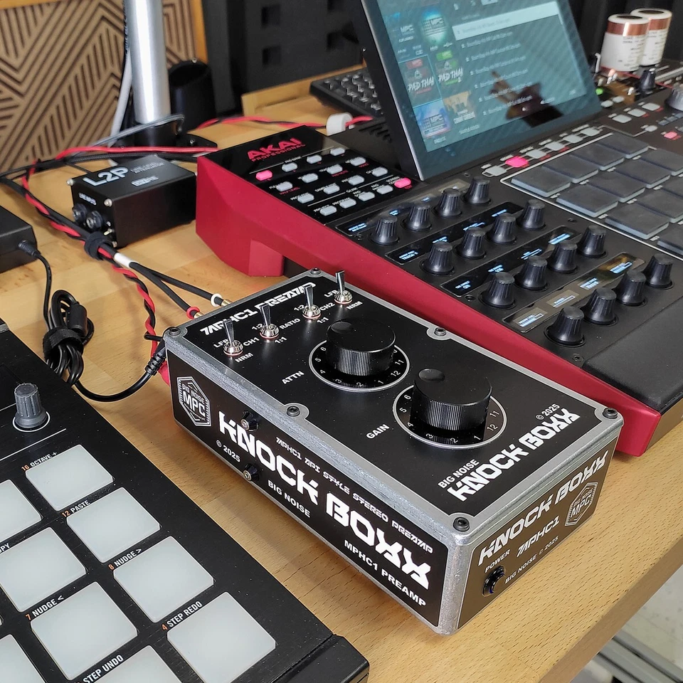 Knock-Boxx MPHC1 Stereo Pre-Amp with API Audio Transformers - Image 2 of 4