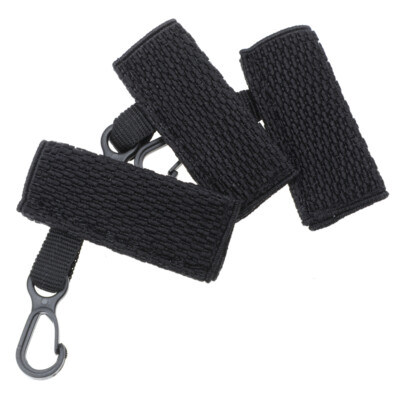 3Pcs Keychain Holder Lip Balm Case Wrist Keychain Neoprene