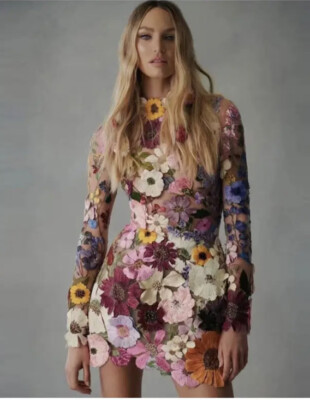 Looks Like that Oscar de la Renta Dress Everyone Wants But Isn't Multiple Sizes