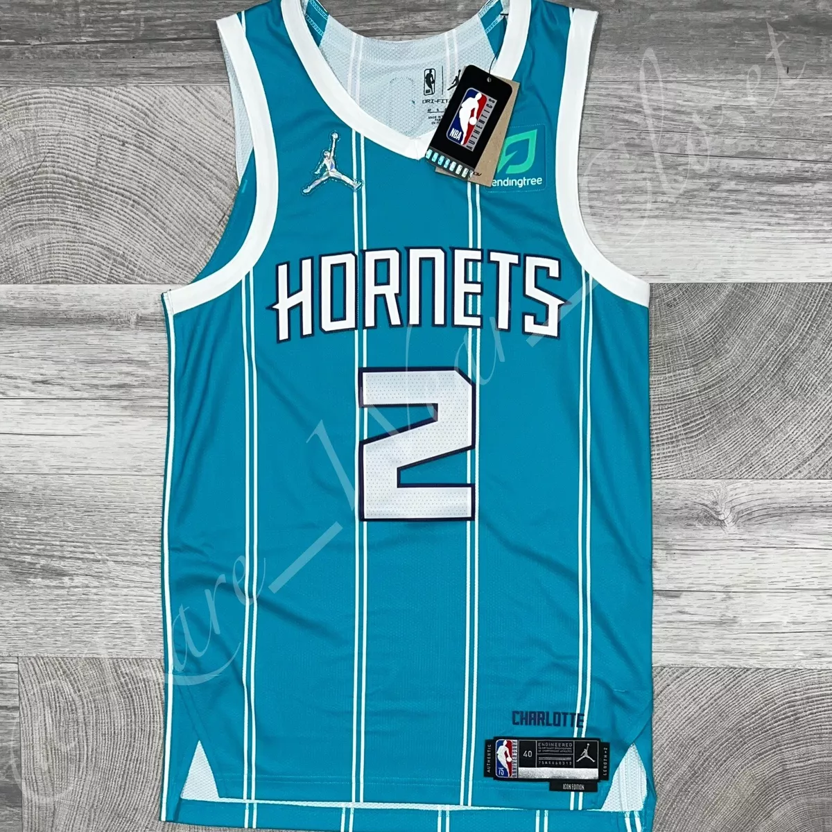 Hornets away jersey outlet