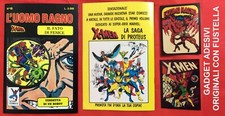 L'UOMO RAGNO N.18 STAR COMICS NOVEMBRE 1988 GADGET DUE ADESIVI ORIGINALI MARVEL