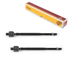 Front Left & Right Inner Tie Rod Ends for 1993-2002 Mazda 626 93-97 MX-6 Probe