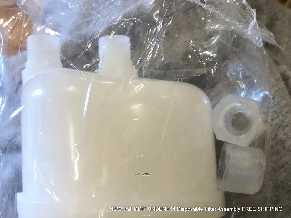 NEW Pall DDF1UNDENP44 Disposable Filter Assembly FREE SHIPPING Foto 4 de 4