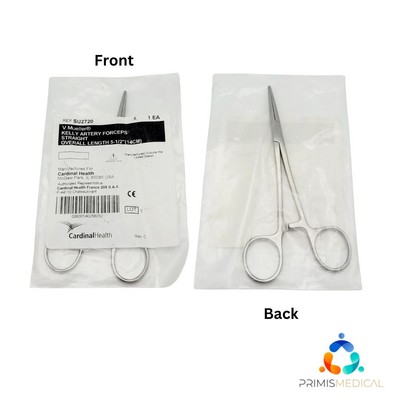 V. Mueller SU2720 Kelly Artery Forceps Straight 5-1/2'' New