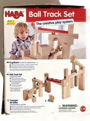 HABA ball track set 1136 Large basic Pack NEW | eBay