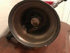 Fire King Chrome Coffee Pot,Creamer Sugar with Red Bakelite Handle and Chord.WOW — photo 8