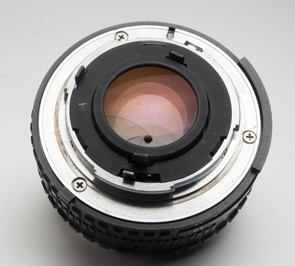 EX! Nikon Series E 50mm 1:1.8 Prime Lens AI-S F Mount w/Caps & 1A