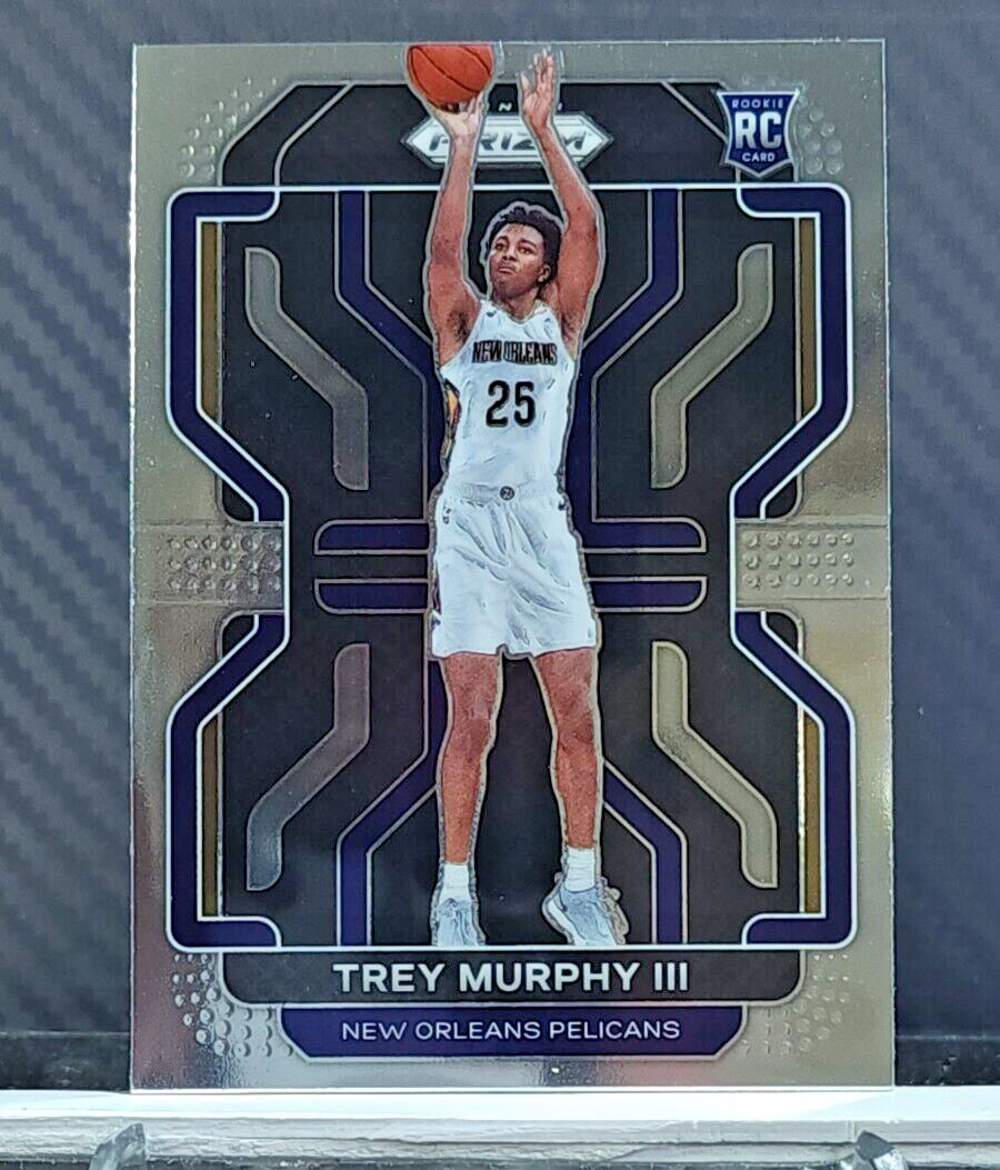 Trey Murphy III 2021-22 Prizm ROOKIE #288 - Pelicans RC