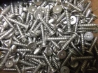 (1000)  #10x1" 304 Stainless Steel Self-Tapping Pancake Head Screws Roof Clip