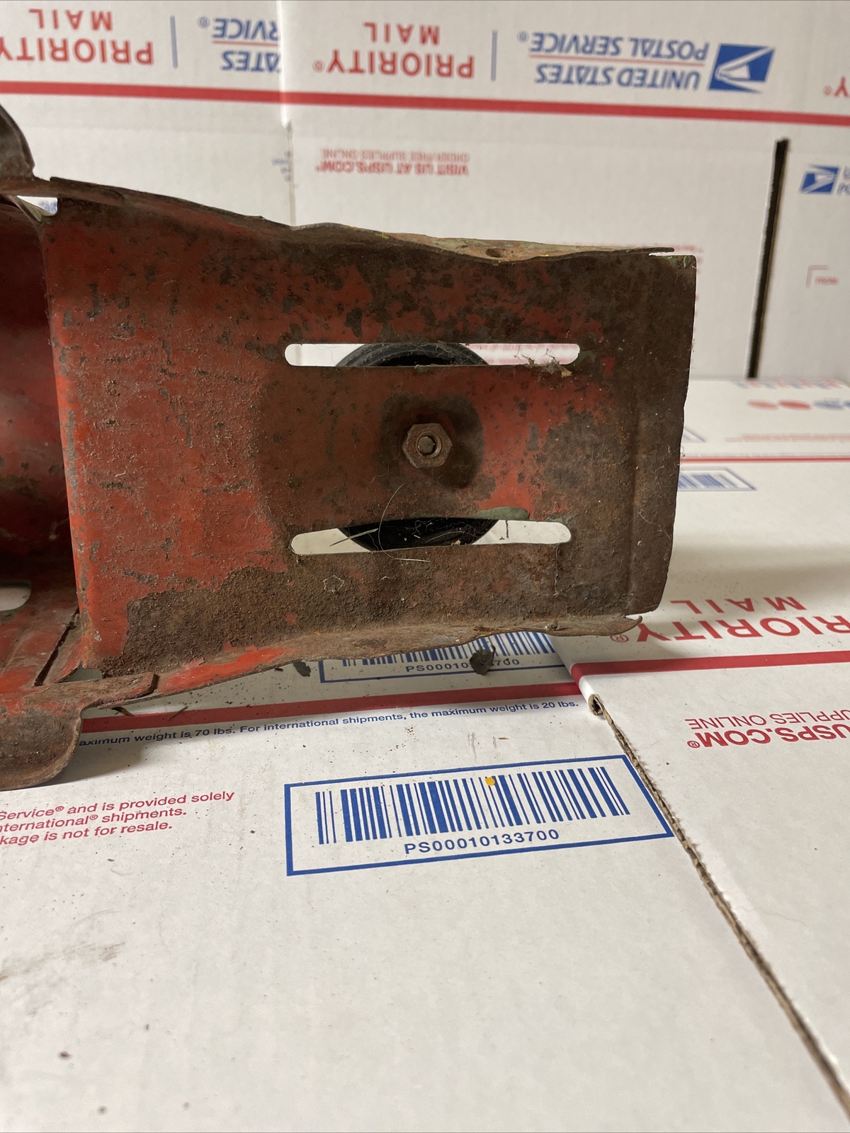 Buddy L Ride On Semi Truck Fire Ladder Parts Restore Custom eBay