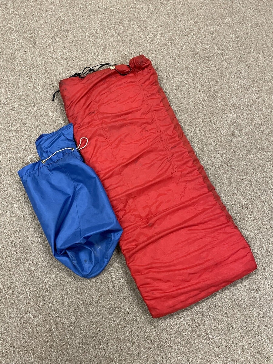 1977 Vtg The North Face Sleeping Bag Mattress Pad Self