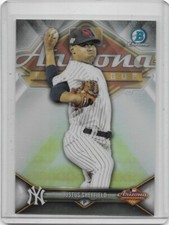 2018 Bowman Chrome '17 AFL Fall Stars Refractors #AFLJS Justus Sheffield 