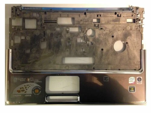 Touchpad e chassis grigi HP per laptop