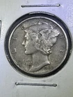 1938 Mercury Dime 90% Silver 2.25g Ag