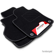 ⭐⭐⭐ Fußmatten Set für BMW 5er GT Gran Turismo F07 09-2017 Autoteppich Automatten