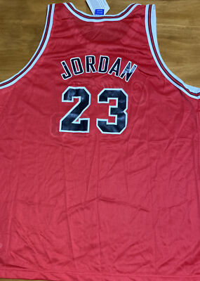 Vintage Champion Michael Jordan Chicago Bulls Jersey #23 Size 48