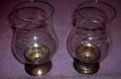 Vela de metal Handmade tonos/Toppers