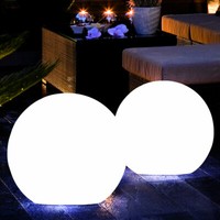 2X Solarkugel Gartenkugel AußEnlampe Kugellampe 25Cm Erdspieß Steck-Gartenlampe