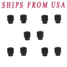 10x KAISH BK Barrel Switch Tip Pickup Switch Knob for USA Tele Telecaster