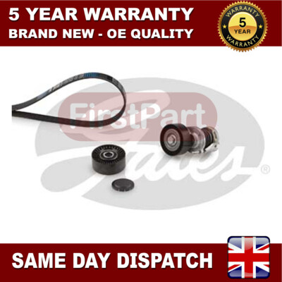 Fits VW Transporter Amarok 2.0 TDi + Other Models FirstPart Alternator Belt Kit