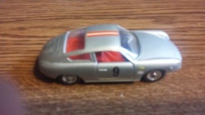 Solido Ancien – Fiat Abarth 1000 – REF 124 9/62 – 1/43 – France Années 60 – Occasion