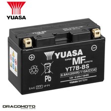 ✅ Batteria YAMAHA BW'S 125 (SE55) 2010 2011 YUASA YT7B-BS