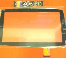 VETRO+ TOUCH SCREEN LISCIANI MIO TAB SMART EVOLUTION MP0100887 7" + FORO NERO