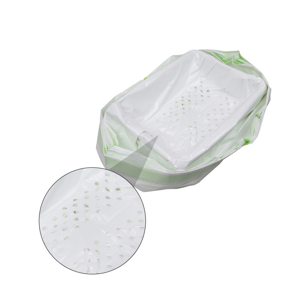 14 PCS Pet Cat Litter Filter Bag Bags Waste Cleaning Supplies eBay