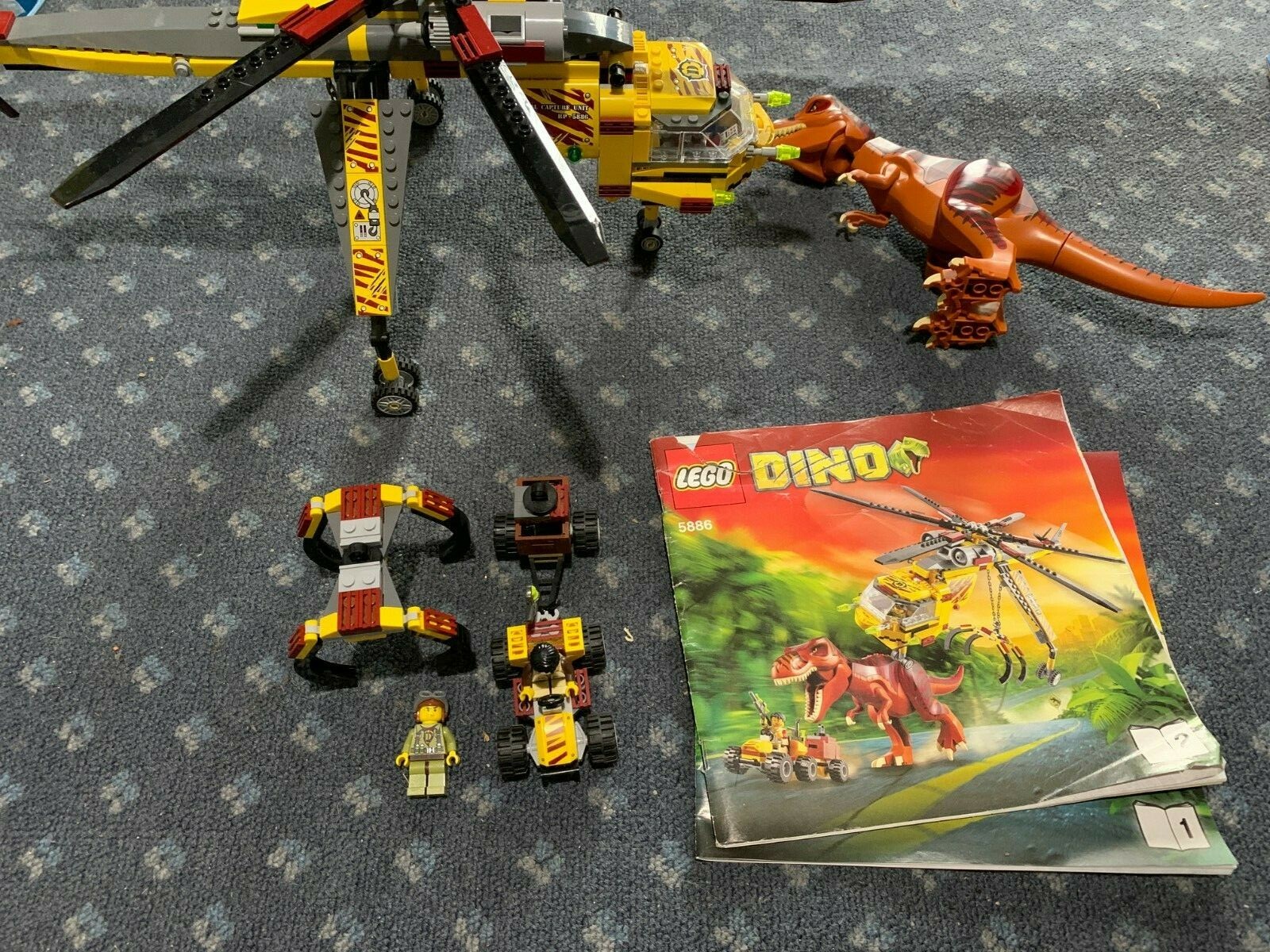 lego dino attack sets