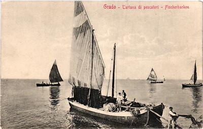 Grado Fischerbarken