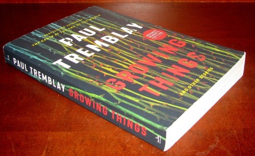 Growing Things by Paul Tremblay * Advance Copy ARC * 1st Ed Uncorrected Proof - Imagen 6 de 9