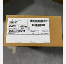 New ProSoft Technology MVI69-PDPMV1 PROFIBUS DP-V0/V1 Master Communication