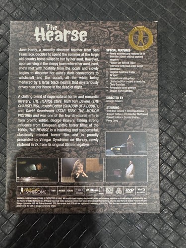 Vinegar Syndrome Blu-Ray Movie U Pick Complete Your Collection Horror - Picture 218 of 250