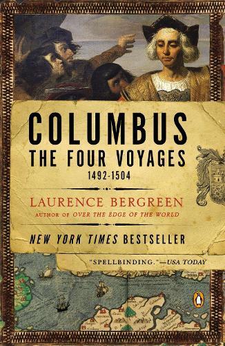 Laurence Bergreen Columbus (Tascabile)