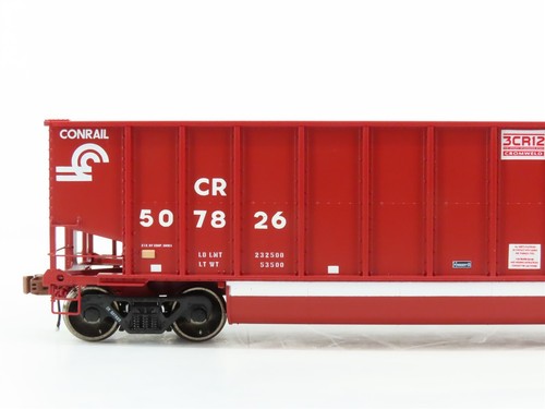 HO Scaletrains Rivet Counter SXT32465 CR Conrail Bethgon Gondola #507826 - Picture 2 of 13