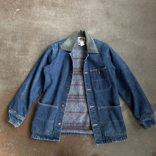 Vintage Big Smith Blanket Lined Denim 