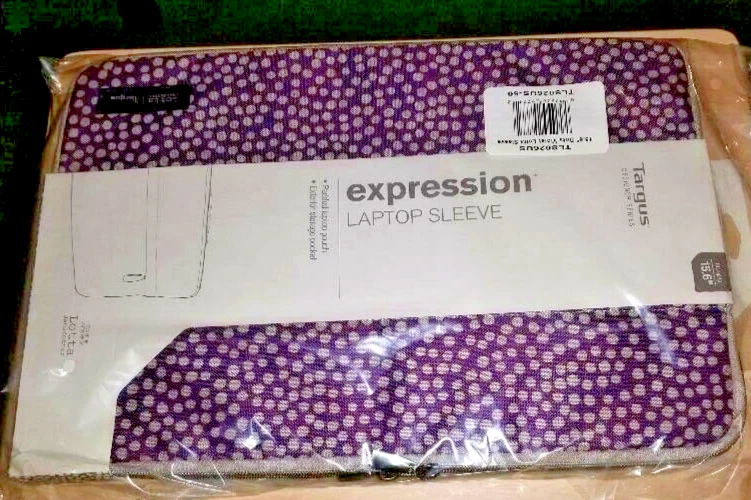 FUNDAS ACOLCHADAS PARA PORTÁTIL TARGUS DESIGNER SERIES 15.6" 2 CALIDAD (PAQUETE DE 2) TOTALMENTE NUEVAS Foto 2 de 4